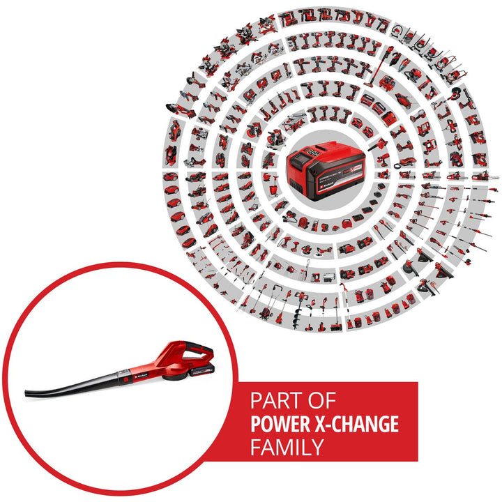 Einhell 3433533 Cordless Leaf Blower - 18V