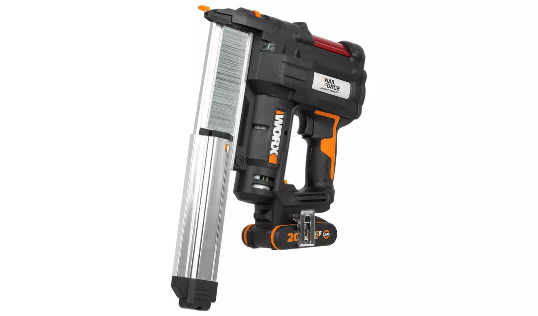 Worx 20V Power Share 18 Gauge Nail and Staple Gun