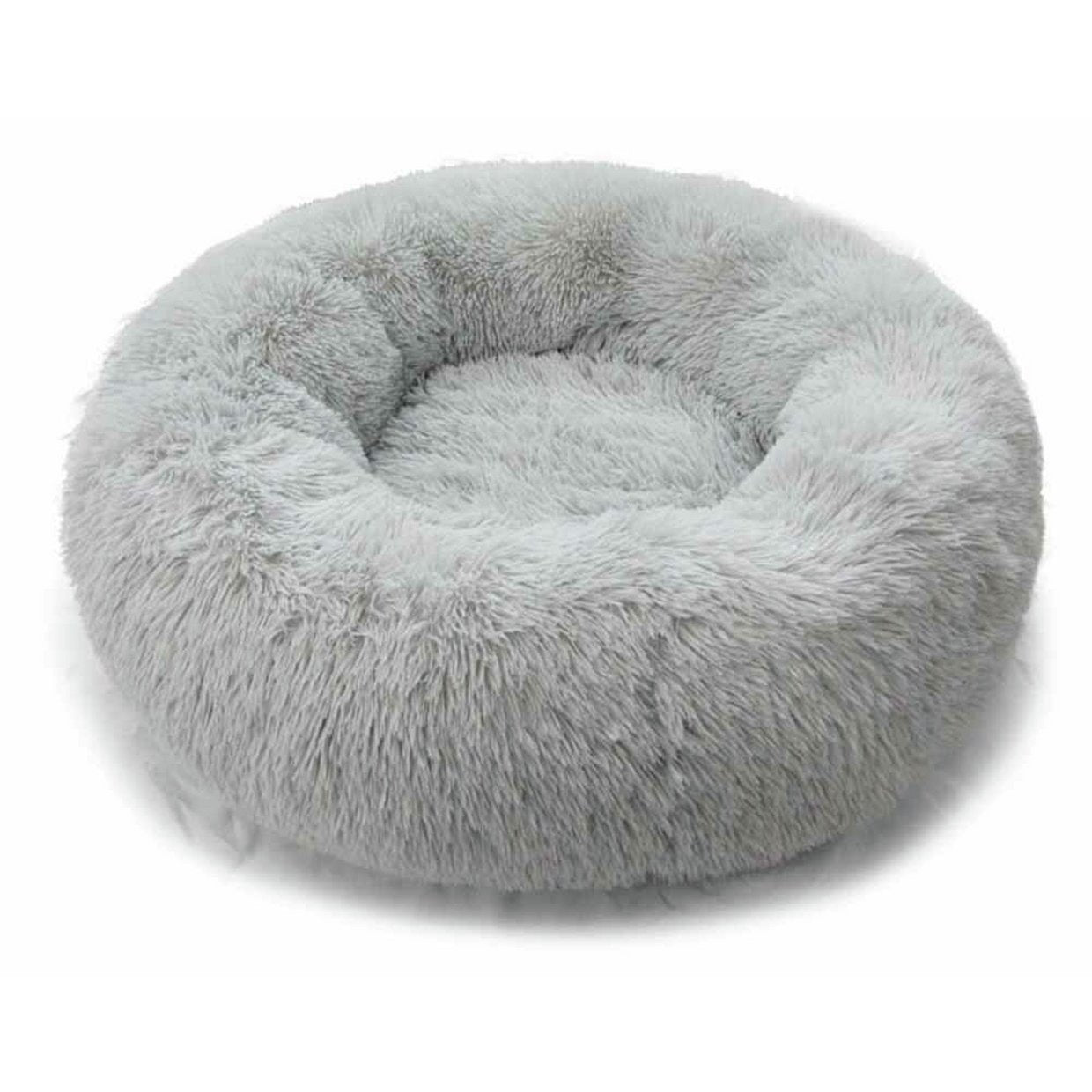 Comfy Calming Donut Pet Cat Dog Bed - Medium