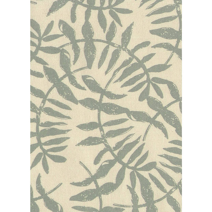 Home Lino Leaf Garden Chair Cushion - Green