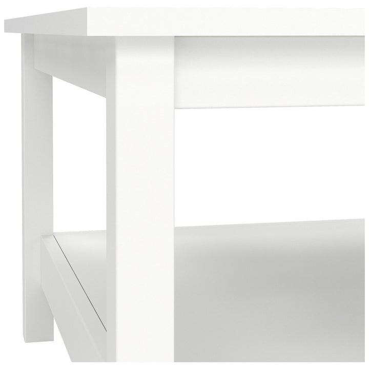 Tvilum Madrid Coffee Table - White