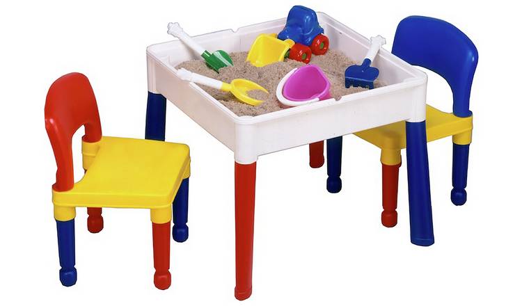 Liberty House Multi-Purpose Activity Table & 2 Chairs