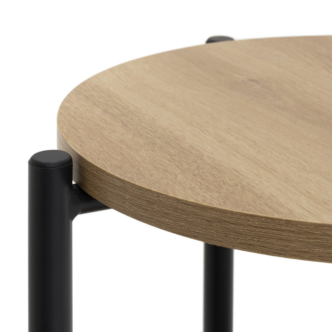 Habitat Loft Living Side Table - Oak