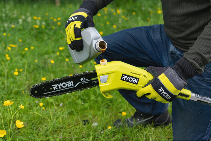 Ryobi RY36PP25A-0 36V MAX POWER 25cm Pole Saw (Bare Tool)