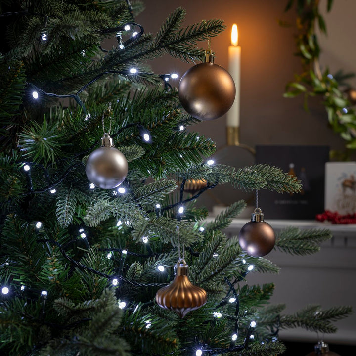 Habitat 480 Bright White LED Christmas Tree Lights - 33.7m