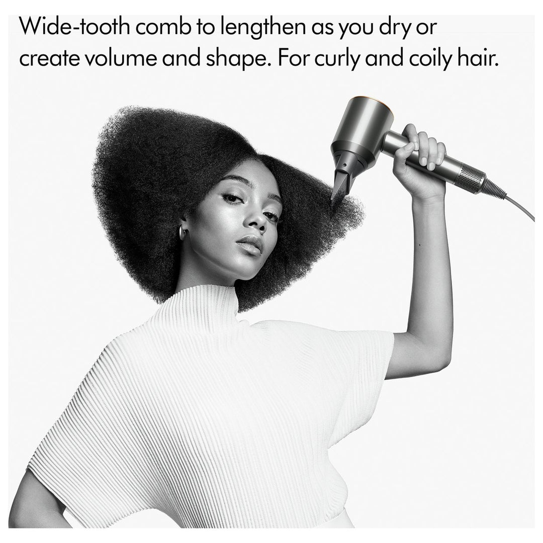 Dyson Supersonic Hair Dryer - Onyx / Gold