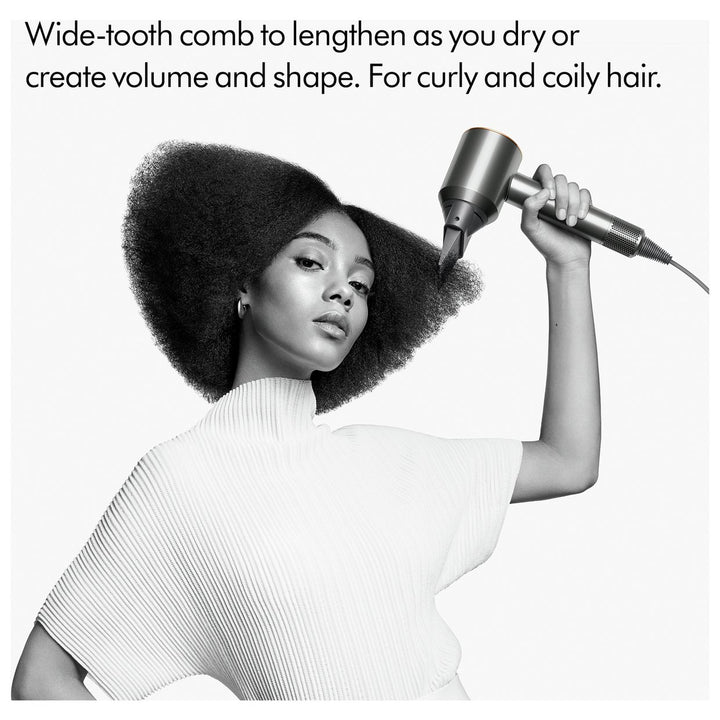 Dyson Supersonic Hair Dryer - Onyx / Gold