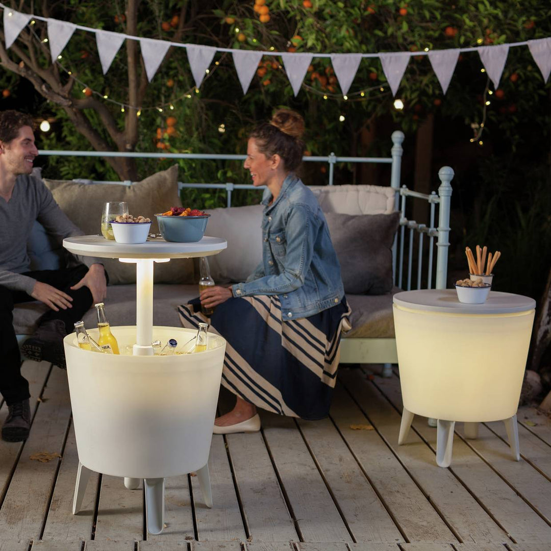 Keter Illuminated Cool Box - 30L