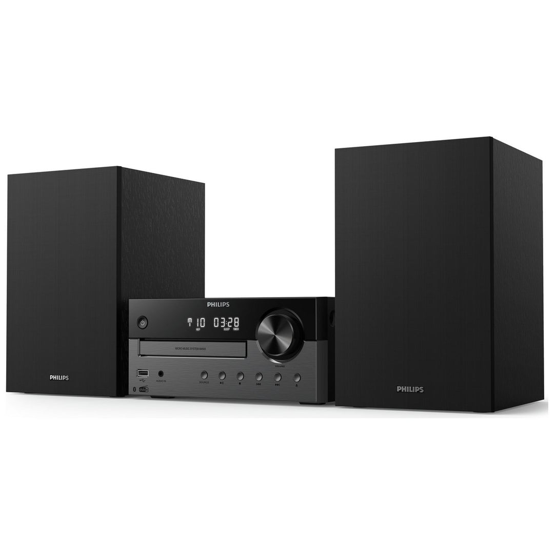 Philips TAM4505/12 Hi-Fi Micro Music System with Bluetooth, CD, DAB+/FM &amp; USB - Black