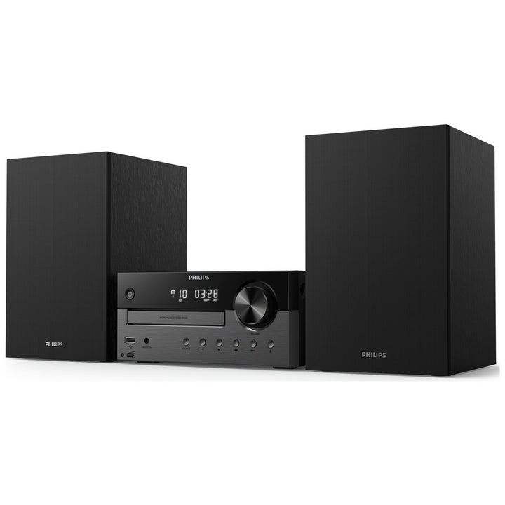 Philips TAM4505/12 Hi-Fi Micro Music System with Bluetooth, CD, DAB+/FM &amp; USB - Black