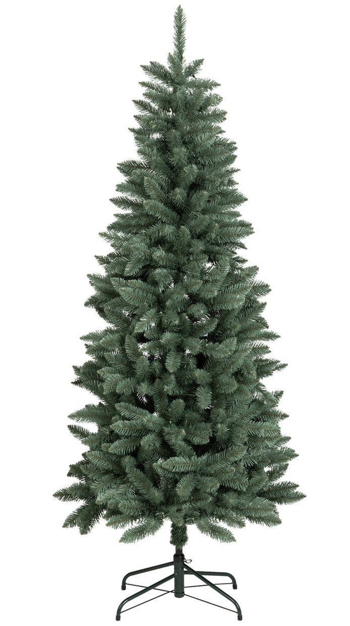 Habitat 6ft Pre Lit Mint Blue Christmas Tree