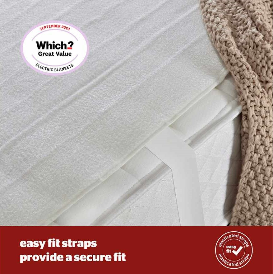 Silentnight Comfort Control Electric Underblanket - Double