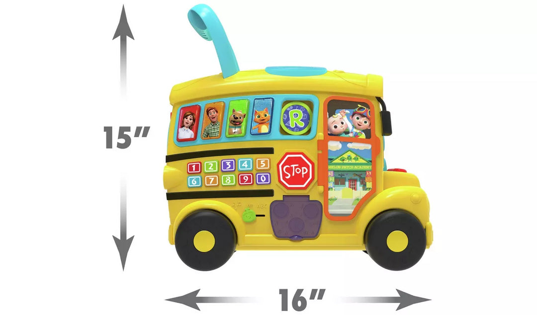 Cocomelon Ultimate Learning Adventure Bus