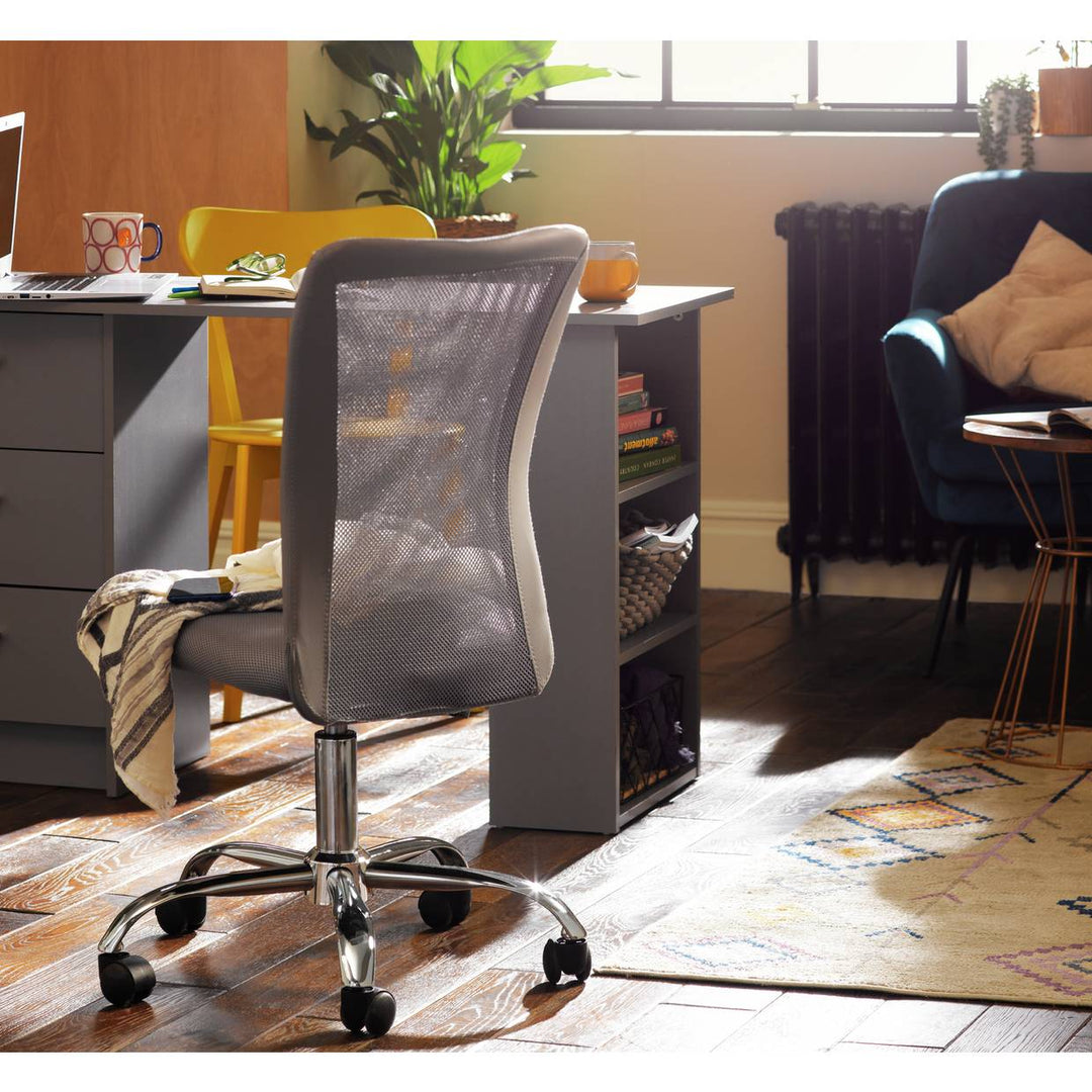 Home Reade Mesh Office Chair - Grey
