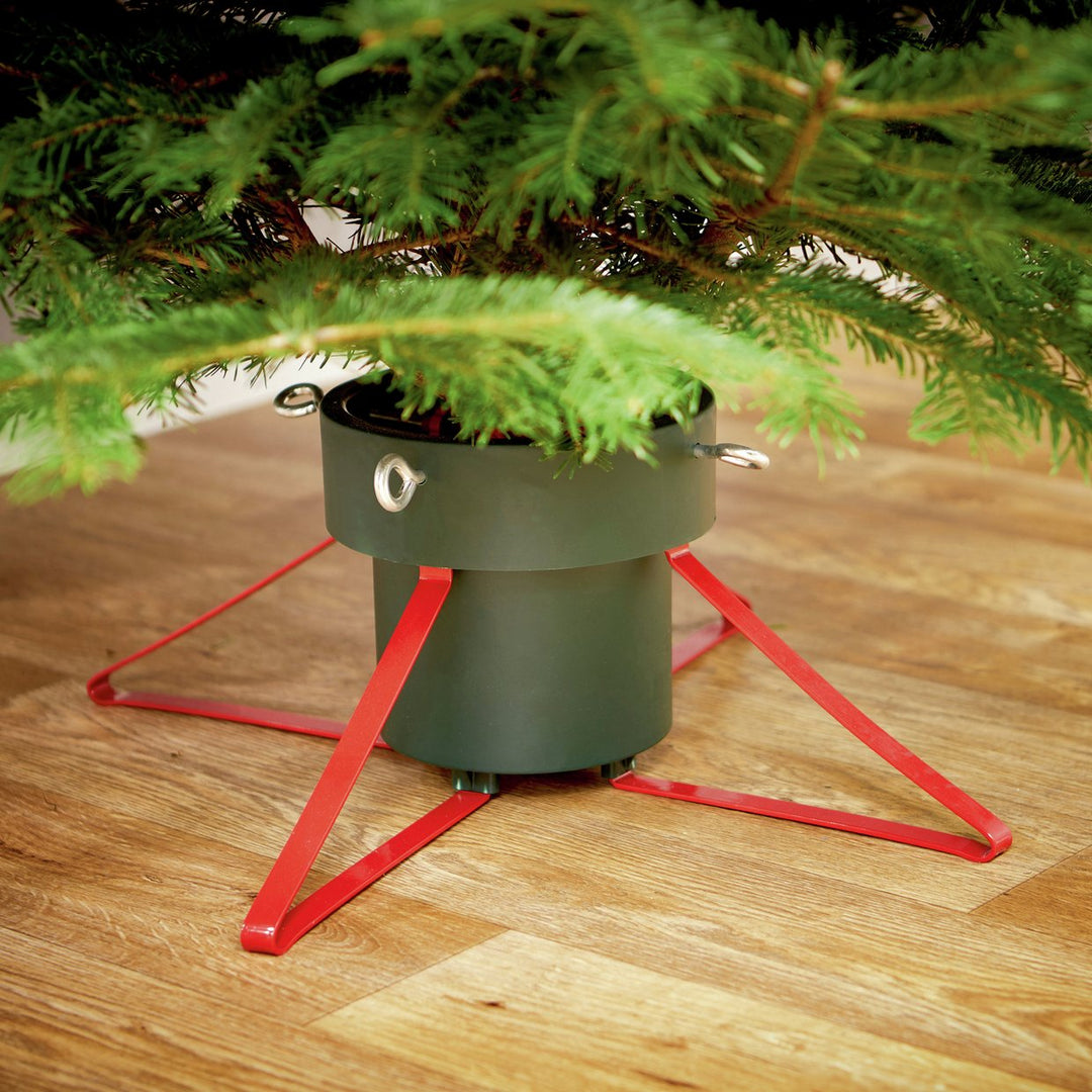 Premier Decorations Metal Real Christmas Tree Stand - 57cm
