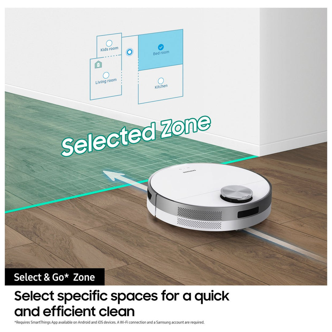 Samsung Jet Bot AI Cordless Robot Vacuum Cleaner