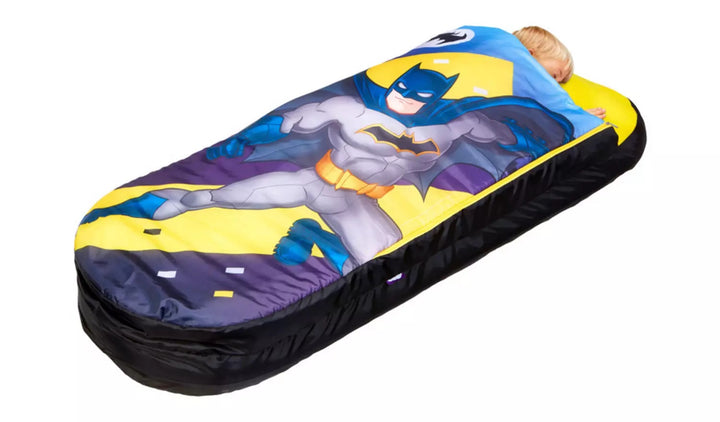 Batman Junior ReadyBed Kids Air Bed and Sleeping Bag in one