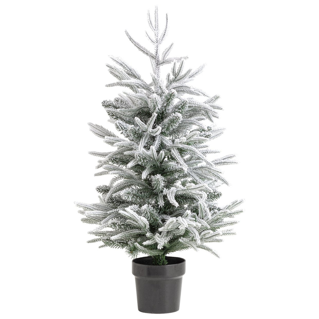 Habitat 3ft Snowy Small Christmas Tree