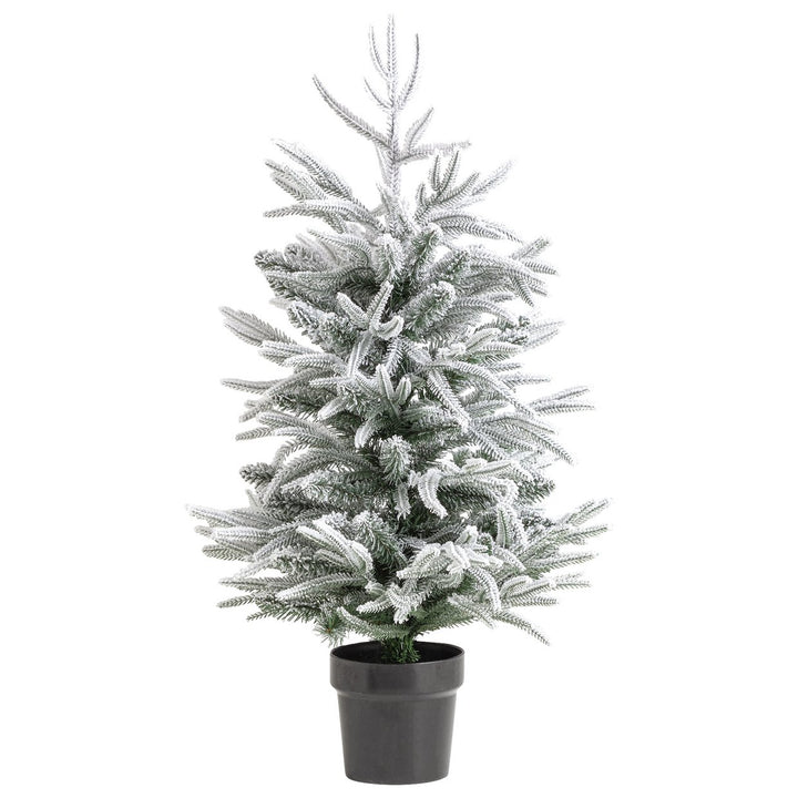 Habitat 3ft Snowy Small Christmas Tree