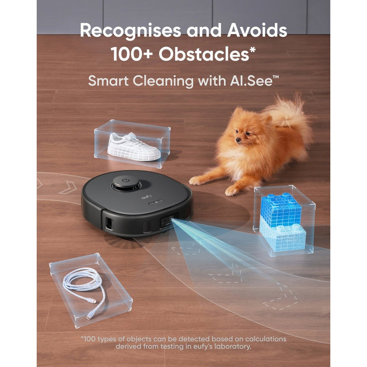 eufy X10 Pro Omni Robot Vacuum &amp; Mop with All-in-One Station