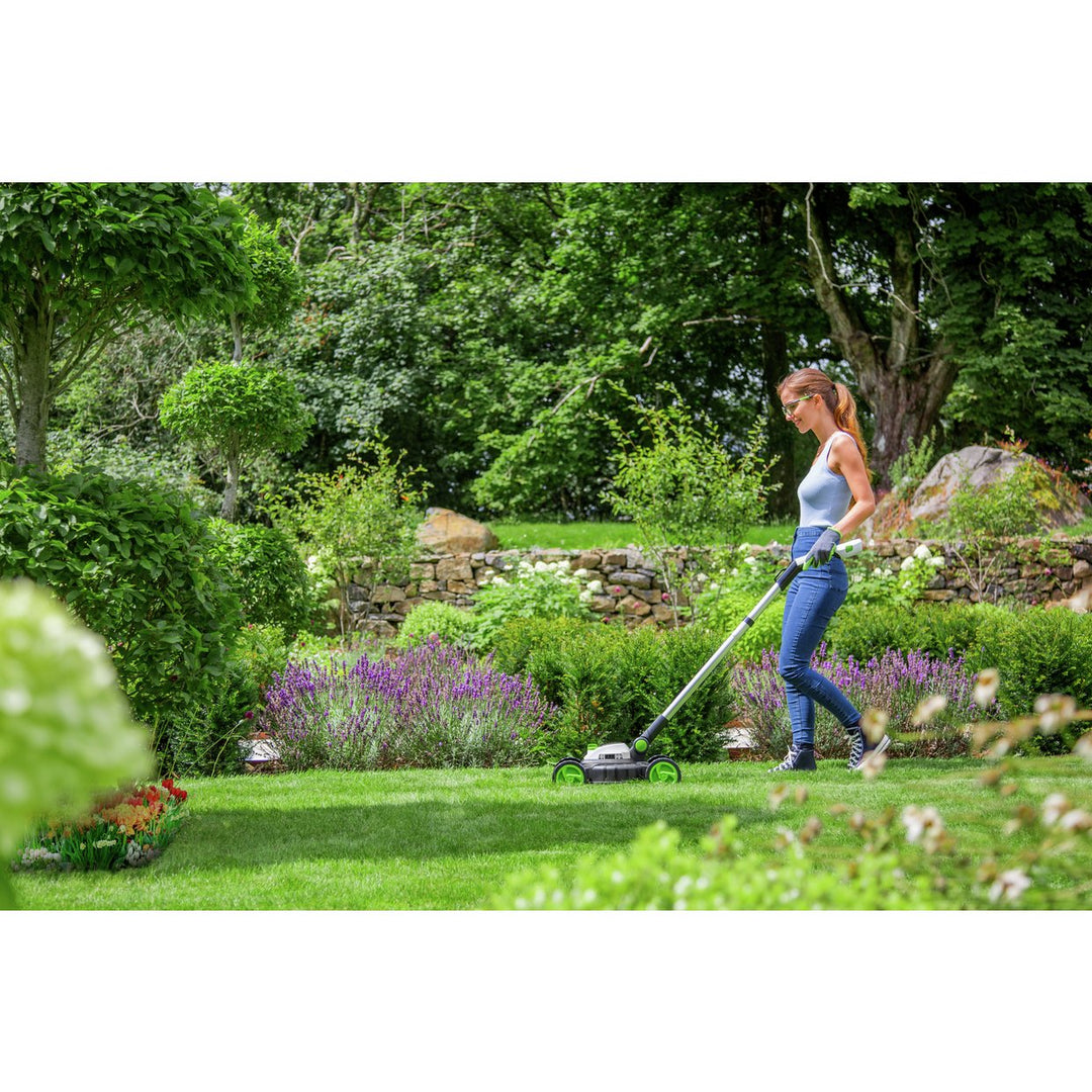 Gtech 25cm SLM50 Cordless Electric Rotary Lawnmover - 18V