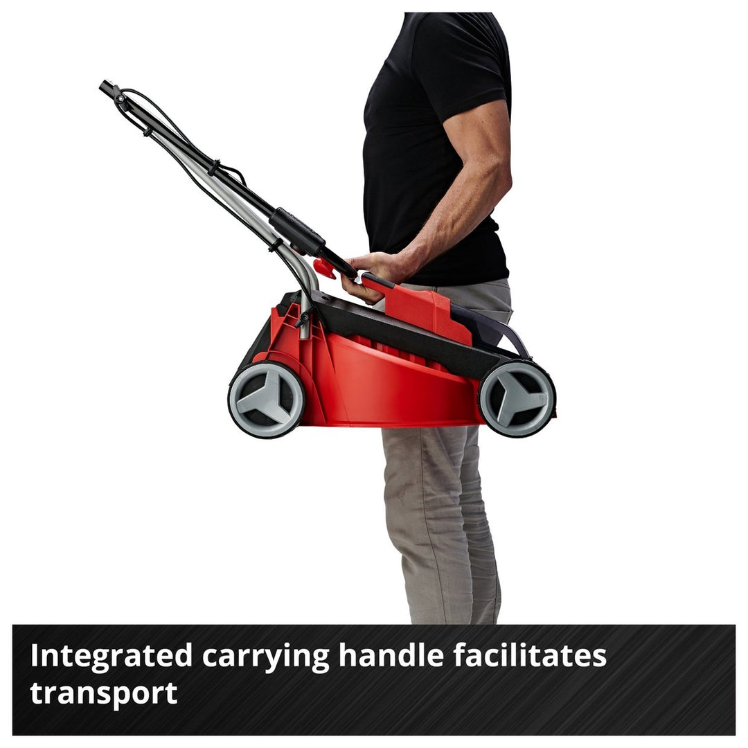 Einhell 30cm Cordless Rotary Lawnmower - 18V - (No Battery, No Charger) - USED ITEM