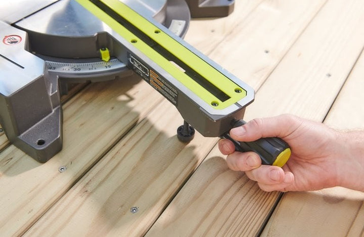 Ryobi RMS18254X-0 18V ONE+ HP Cordless Brushless 254mm Sliding Mitre Saw