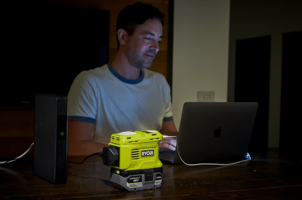 Ryobi RY18BI150B-0 18V ONE+™ Cordless Battery Inverter (Bare Tool) 