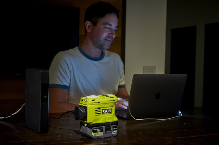 Ryobi RY18BI150B-0 18V ONE+™ Cordless Battery Inverter (Bare Tool) 