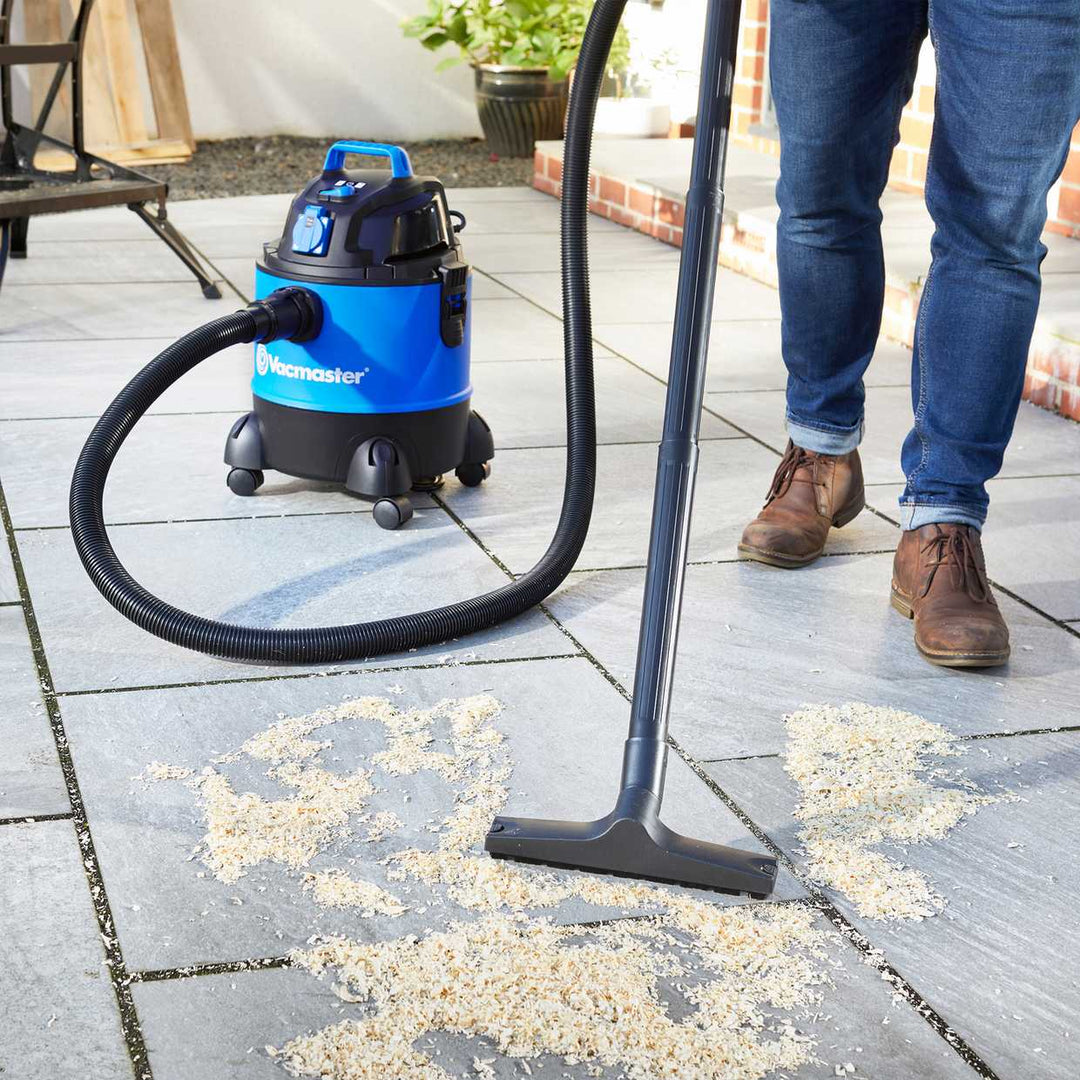 Vacmaster VQ1220PFC-01 20L Wet and Dry Vacuum Cleaner with Power Take Off