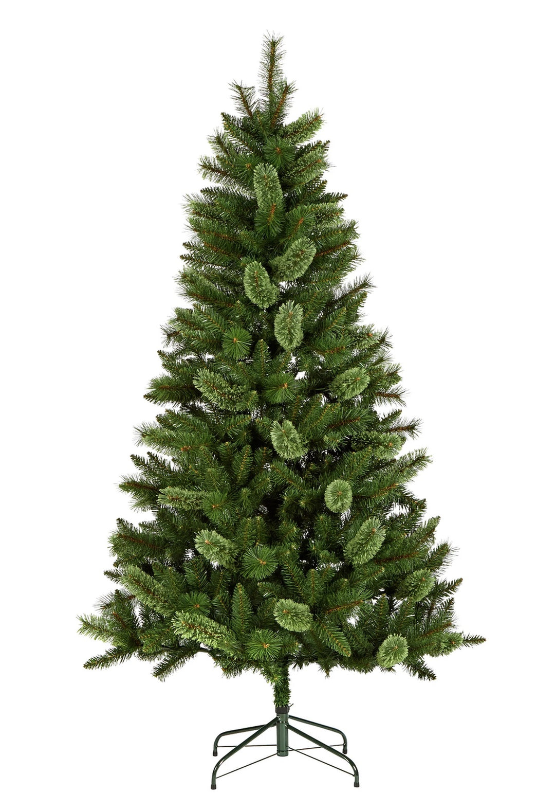 Habitat 6ft Pre lit Mixed Cashmere Christmas Tree