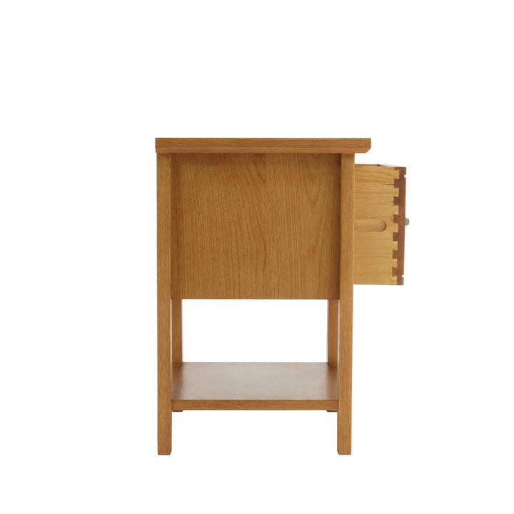 Home Islington 1 Drawer Side Table - Oak