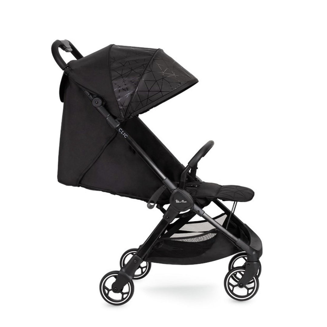 Silver Cross Clic Pushcahir - Black