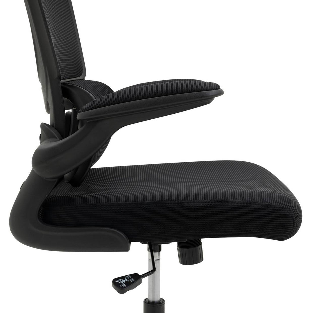Habitat Oxley Mesh Office Chair - Black