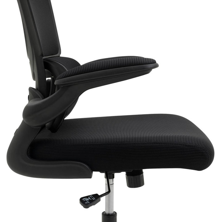 Habitat Oxley Mesh Office Chair - Black