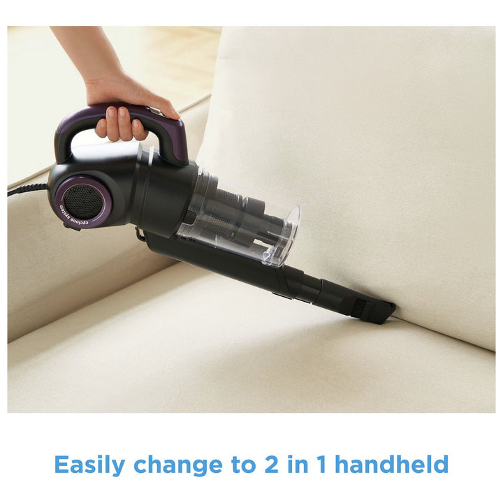 Bush 2-in-1 Corded Stick Lightweight Vacuum Cleaner