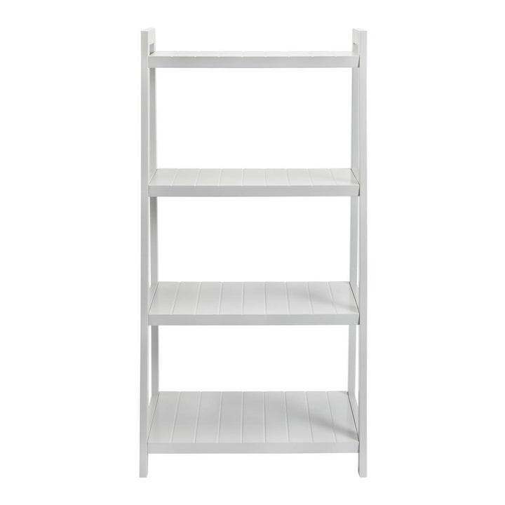 Home Tongue And Groove Ladder - Grey