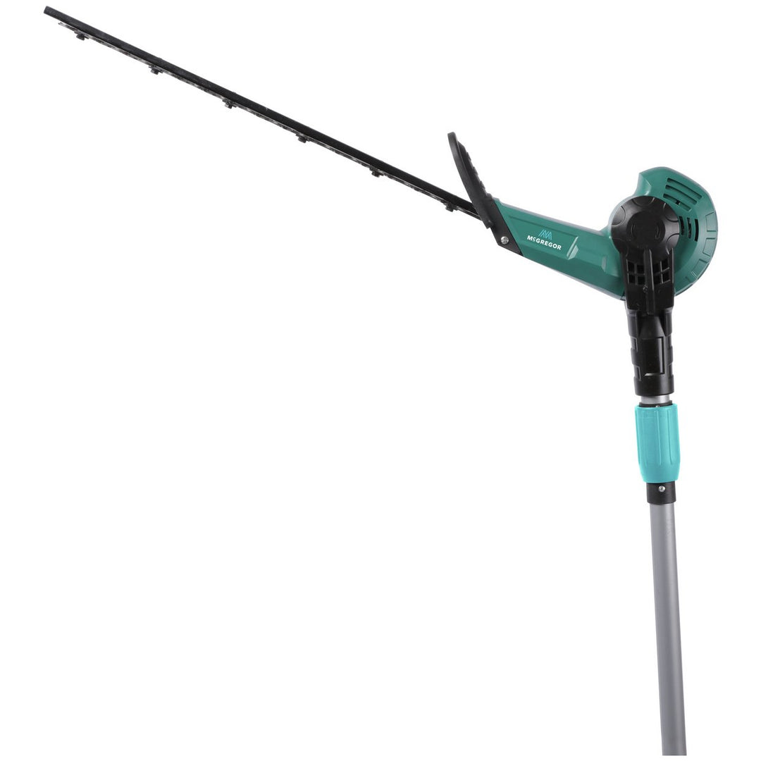 McGregor MCLHT1841E 41cm Cordless Pole Hedge Trimmer - 18V (No Battery, No Charger)