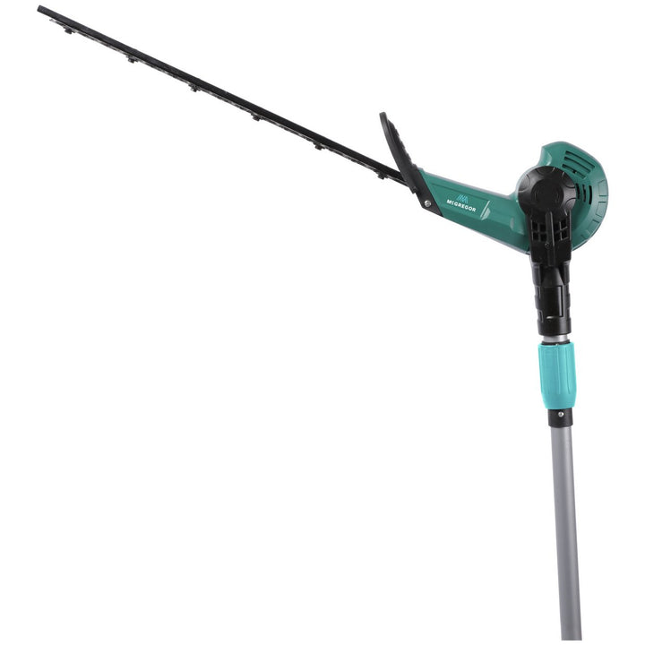 McGregor MCLHT1841E 41cm Cordless Pole Hedge Trimmer - 18V (No Battery, No Charger)