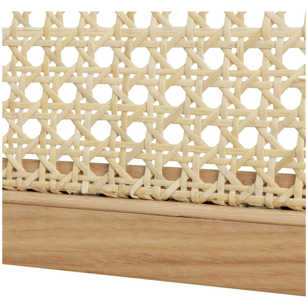Habitat Peio Rattan Folding Dining Chair - Natural