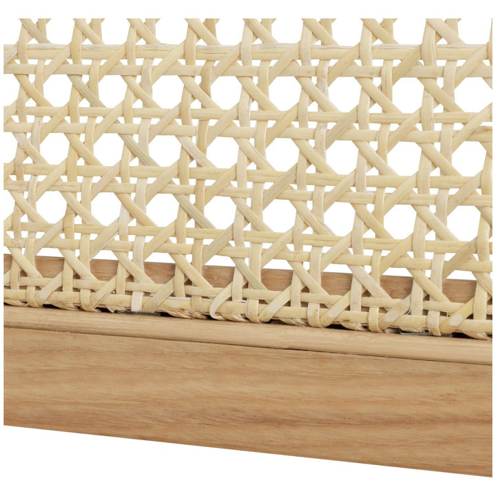 Habitat Peio Rattan Folding Dining Chair - Natural