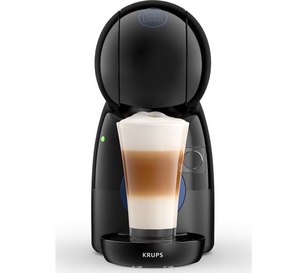 NESCAFE Dolce Gusto Piccolo XS Manual Coffee Machine by Krups - Black KP130540