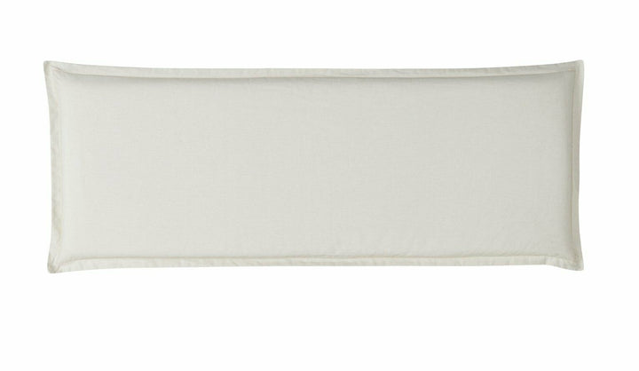 Home Garden Bench Cushion - Cream