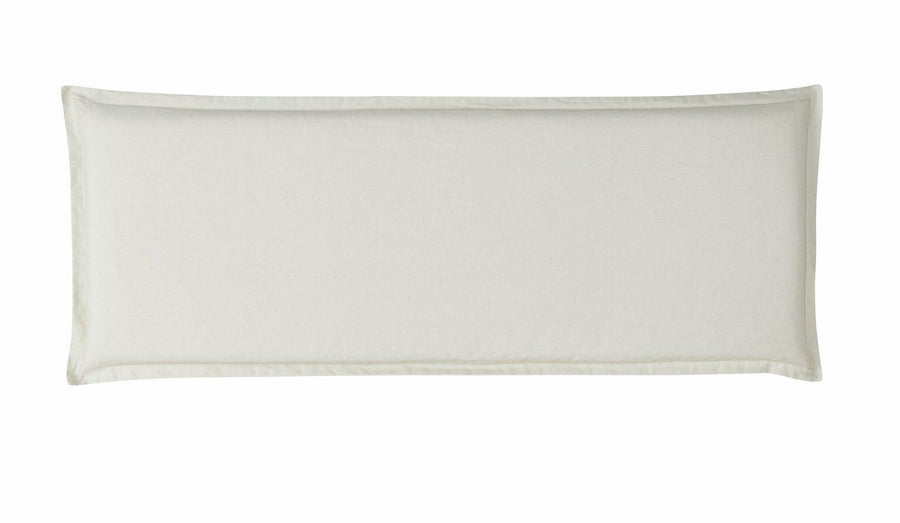 Home Garden Bench Cushion - Cream