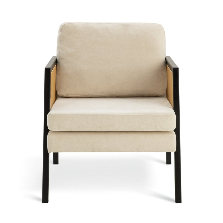Habitat Rattan Armchair - Cream