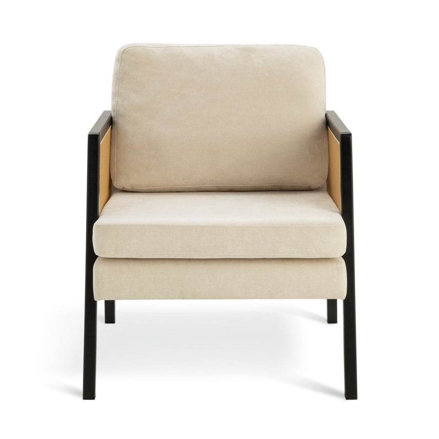 Habitat Rattan Armchair - Cream