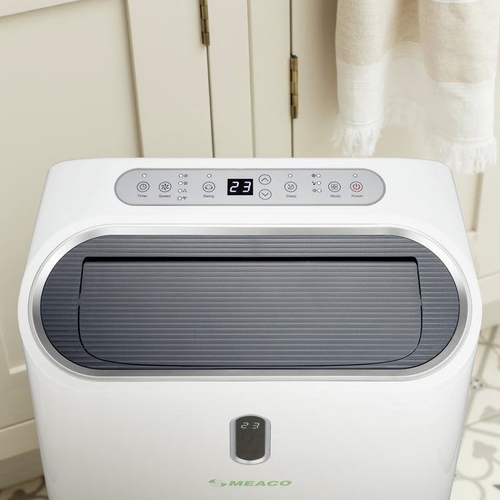 Meaco 12K MC12000CHBTU 3-in-1 Portable Air Conditioner, Heater &amp; Dehumidifier
