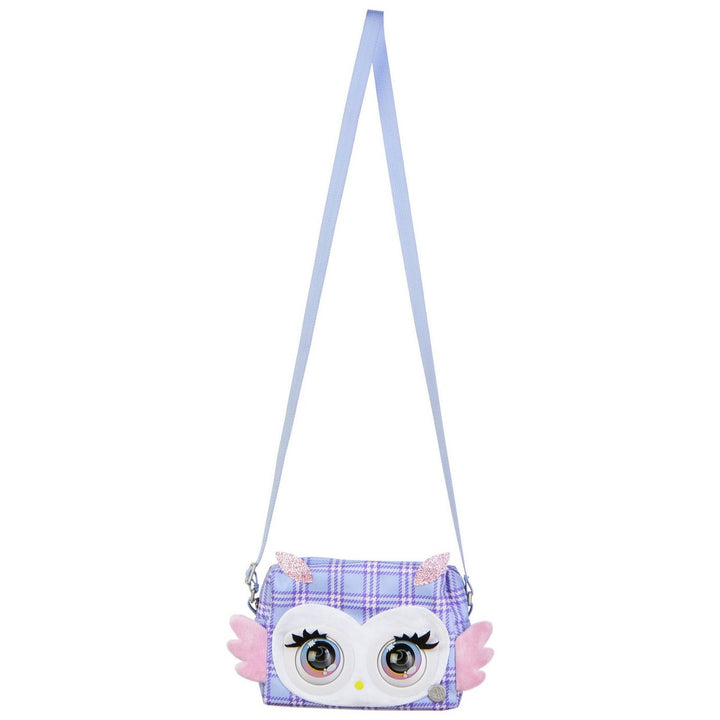 Purse Pets Print Perfect Owl Interactive Pet