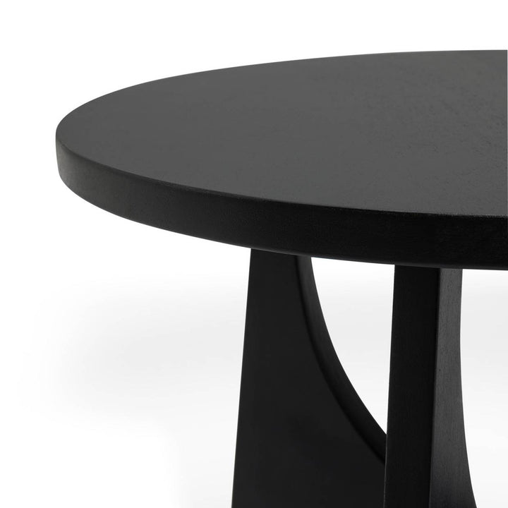 Habitat Mid Century Side Table - Black