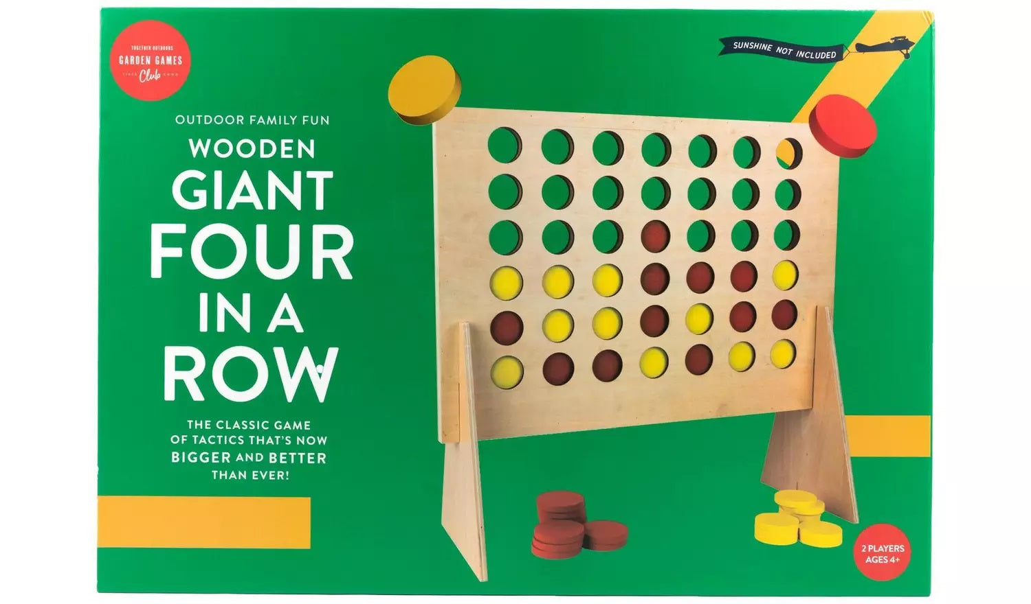 Professor Puzzle Giant 4 in a Row Board Game
